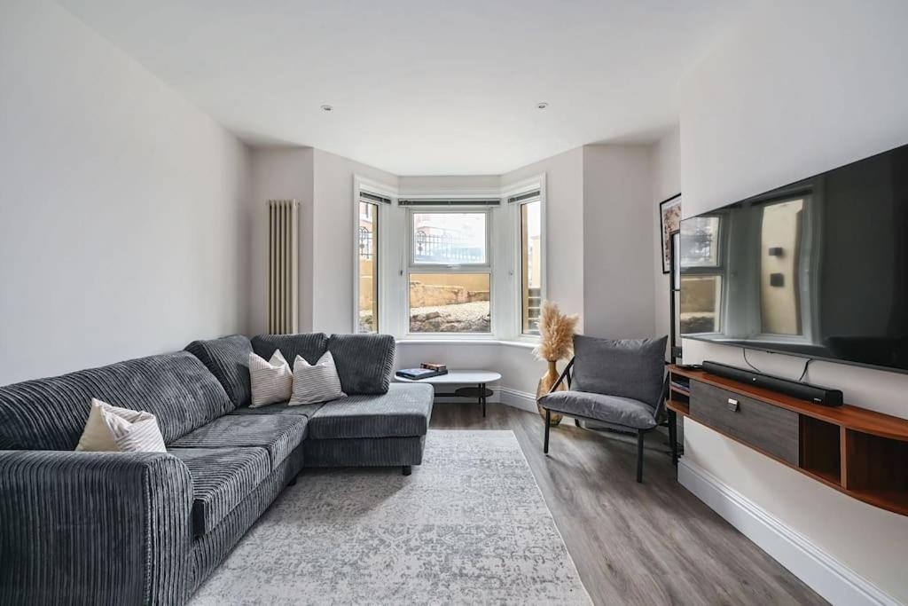 Stunning Spacious Duplex With Garden 141A Hastings Esterno foto