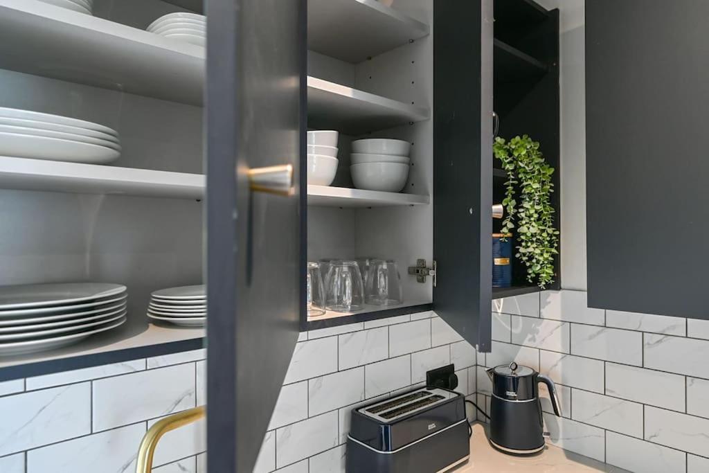 Stunning Spacious Duplex With Garden 141A Hastings Esterno foto