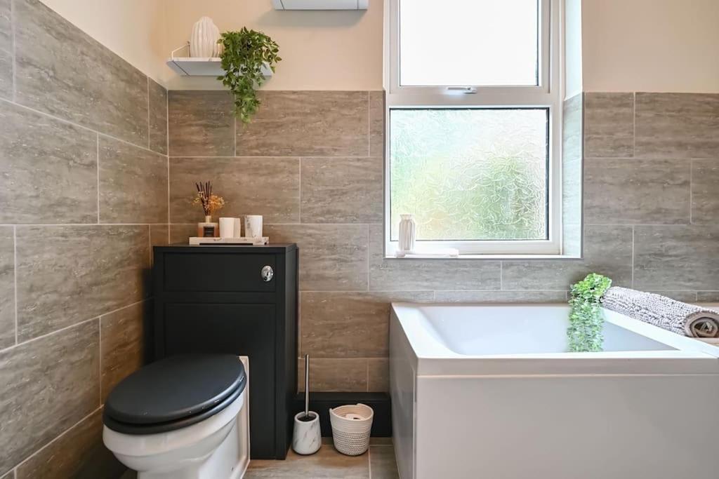 Stunning Spacious Duplex With Garden 141A Hastings Esterno foto