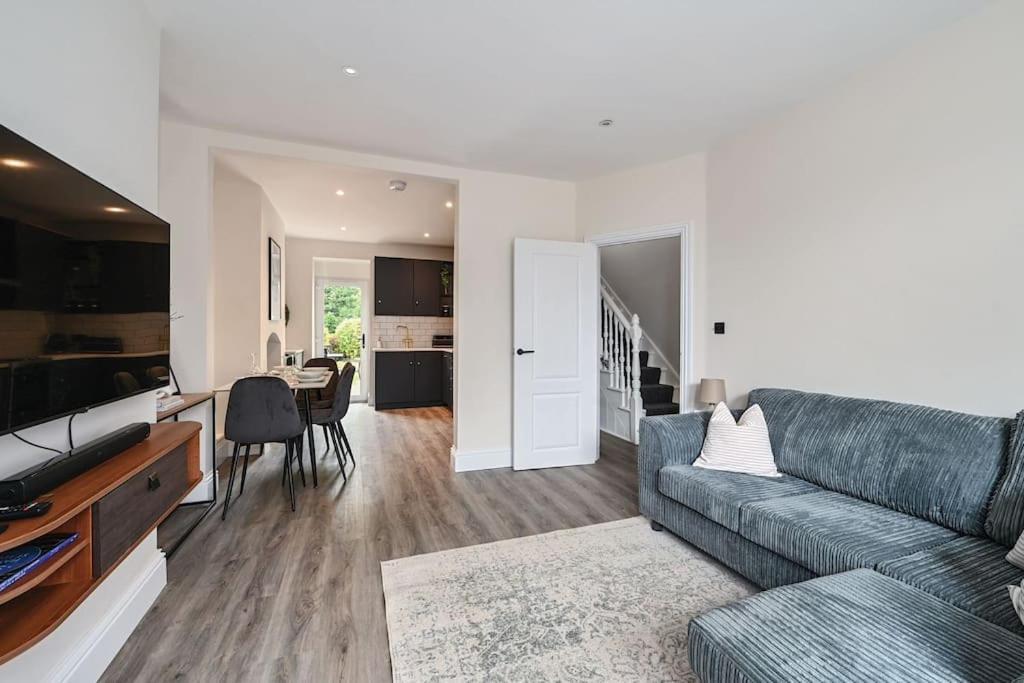 Stunning Spacious Duplex With Garden 141A Hastings Esterno foto