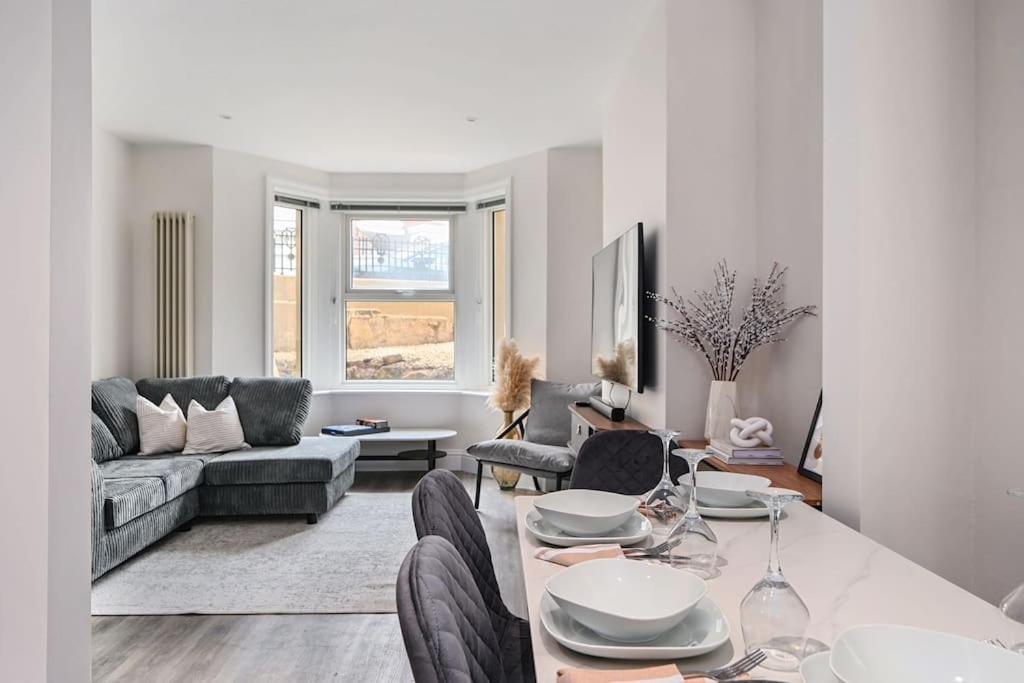 Stunning Spacious Duplex With Garden 141A Hastings Esterno foto