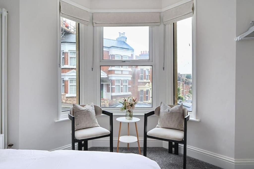 Stunning Spacious Duplex With Garden 141A Hastings Esterno foto